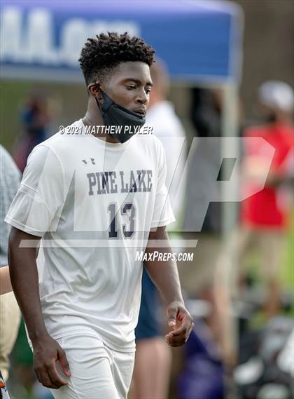 Thumbnail 1 in Pine Lake Preparatory vs. Franklin Academy (1 of 3 - NCHSAA 1A Final - the Game - Regulation) photogallery.