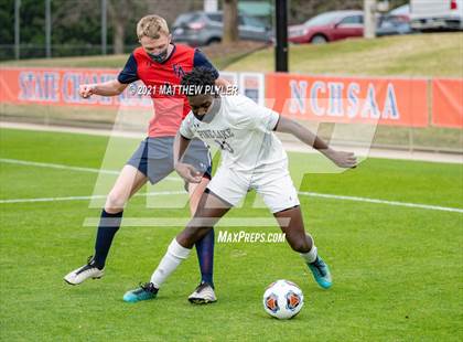 Thumbnail 1 in Pine Lake Preparatory vs. Franklin Academy (1 of 3 - NCHSAA 1A Final - the Game - Regulation) photogallery.