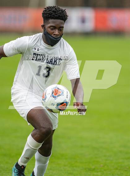 Thumbnail 2 in Pine Lake Preparatory vs. Franklin Academy (1 of 3 - NCHSAA 1A Final - the Game - Regulation) photogallery.