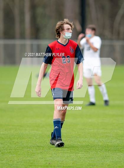 Thumbnail 3 in Pine Lake Preparatory vs. Franklin Academy (1 of 3 - NCHSAA 1A Final - the Game - Regulation) photogallery.