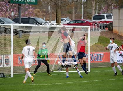 Thumbnail 3 in Pine Lake Preparatory vs. Franklin Academy (1 of 3 - NCHSAA 1A Final - the Game - Regulation) photogallery.