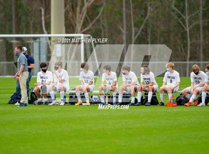 Thumbnail 1 in Pine Lake Preparatory vs. Franklin Academy (1 of 3 - NCHSAA 1A Final - the Game - Regulation) photogallery.