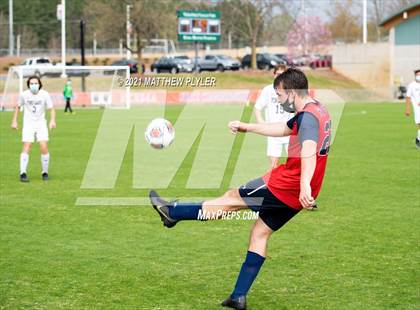 Thumbnail 1 in Pine Lake Preparatory vs. Franklin Academy (1 of 3 - NCHSAA 1A Final - the Game - Regulation) photogallery.