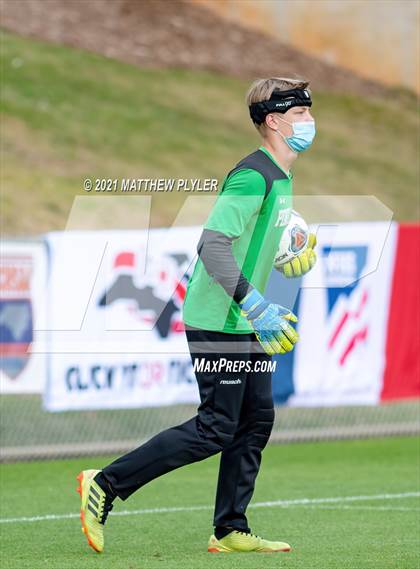 Thumbnail 2 in Pine Lake Preparatory vs. Franklin Academy (1 of 3 - NCHSAA 1A Final - the Game - Regulation) photogallery.