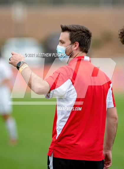 Thumbnail 2 in Pine Lake Preparatory vs. Franklin Academy (1 of 3 - NCHSAA 1A Final - the Game - Regulation) photogallery.