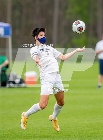 Thumbnail 3 in Pine Lake Preparatory vs. Franklin Academy (1 of 3 - NCHSAA 1A Final - the Game - Regulation) photogallery.