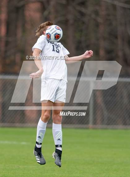 Thumbnail 2 in Pine Lake Preparatory vs. Franklin Academy (1 of 3 - NCHSAA 1A Final - the Game - Regulation) photogallery.