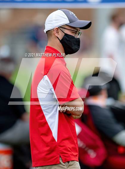 Thumbnail 3 in Pine Lake Preparatory vs. Franklin Academy (1 of 3 - NCHSAA 1A Final - the Game - Regulation) photogallery.