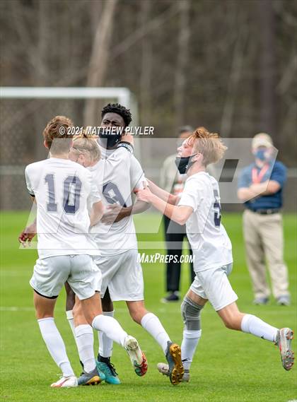 Thumbnail 1 in Pine Lake Preparatory vs. Franklin Academy (1 of 3 - NCHSAA 1A Final - the Game - Regulation) photogallery.