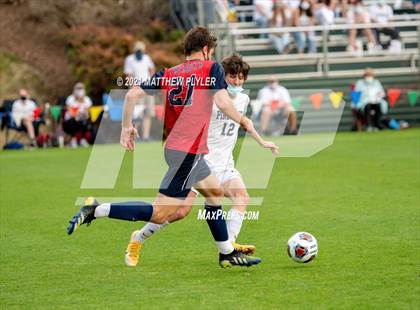 Thumbnail 1 in Pine Lake Preparatory vs. Franklin Academy (1 of 3 - NCHSAA 1A Final - the Game - Regulation) photogallery.