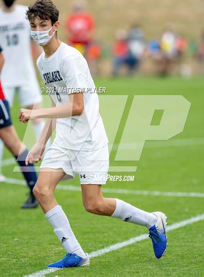 Thumbnail 1 in Pine Lake Preparatory vs. Franklin Academy (1 of 3 - NCHSAA 1A Final - the Game - Regulation) photogallery.