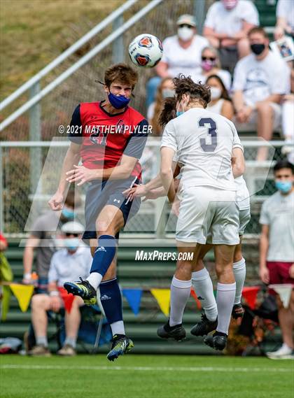 Thumbnail 1 in Pine Lake Preparatory vs. Franklin Academy (1 of 3 - NCHSAA 1A Final - the Game - Regulation) photogallery.