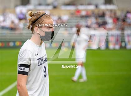 Thumbnail 1 in Pine Lake Preparatory vs. Franklin Academy (1 of 3 - NCHSAA 1A Final - the Game - Regulation) photogallery.