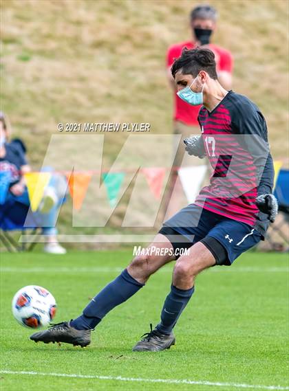 Thumbnail 1 in Pine Lake Preparatory vs. Franklin Academy (1 of 3 - NCHSAA 1A Final - the Game - Regulation) photogallery.