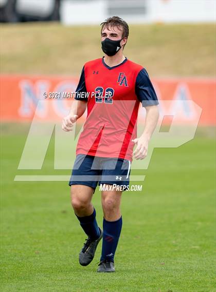 Thumbnail 3 in Pine Lake Preparatory vs. Franklin Academy (1 of 3 - NCHSAA 1A Final - the Game - Regulation) photogallery.