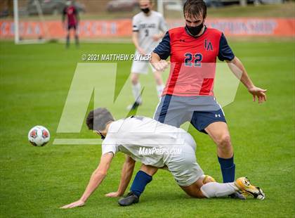 Thumbnail 3 in Pine Lake Preparatory vs. Franklin Academy (1 of 3 - NCHSAA 1A Final - the Game - Regulation) photogallery.