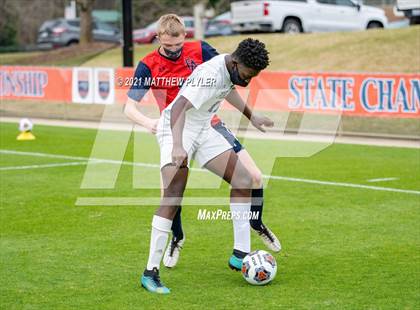 Thumbnail 1 in Pine Lake Preparatory vs. Franklin Academy (1 of 3 - NCHSAA 1A Final - the Game - Regulation) photogallery.