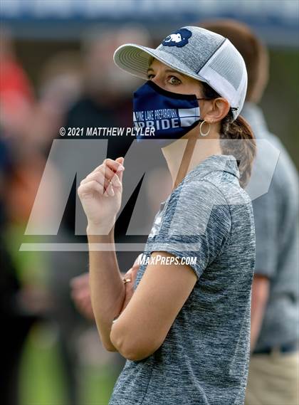 Thumbnail 3 in Pine Lake Preparatory vs. Franklin Academy (1 of 3 - NCHSAA 1A Final - the Game - Regulation) photogallery.