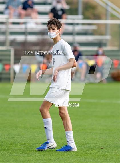Thumbnail 2 in Pine Lake Preparatory vs. Franklin Academy (1 of 3 - NCHSAA 1A Final - the Game - Regulation) photogallery.