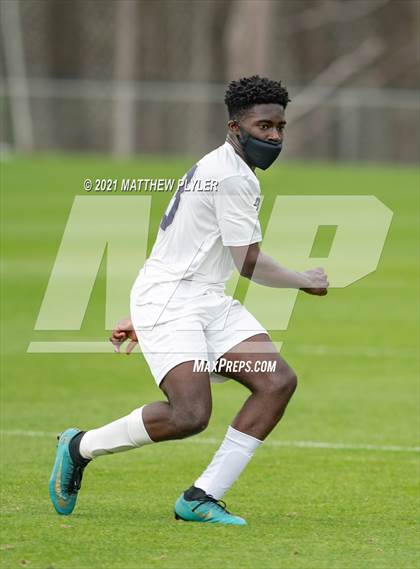 Thumbnail 3 in Pine Lake Preparatory vs. Franklin Academy (1 of 3 - NCHSAA 1A Final - the Game - Regulation) photogallery.
