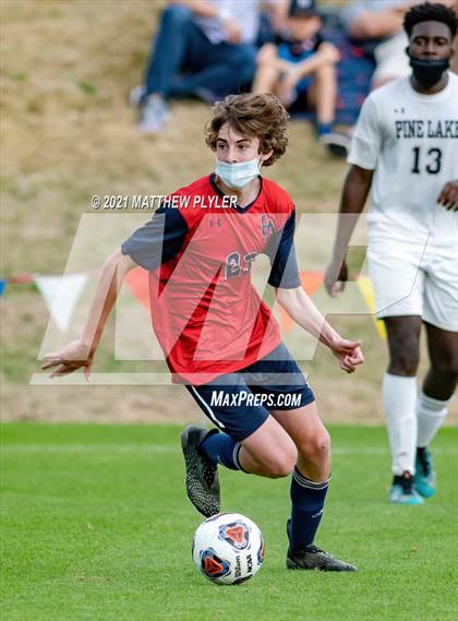 Thumbnail 3 in Pine Lake Preparatory vs. Franklin Academy (1 of 3 - NCHSAA 1A Final - the Game - Regulation) photogallery.
