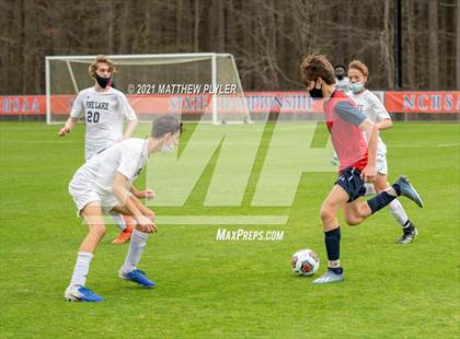 Thumbnail 1 in Pine Lake Preparatory vs. Franklin Academy (1 of 3 - NCHSAA 1A Final - the Game - Regulation) photogallery.