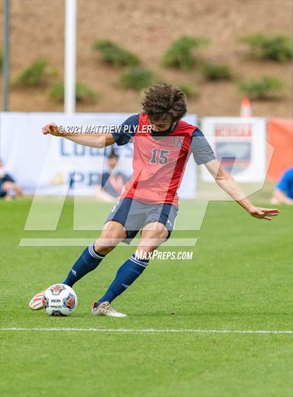 Thumbnail 2 in Pine Lake Preparatory vs. Franklin Academy (1 of 3 - NCHSAA 1A Final - the Game - Regulation) photogallery.