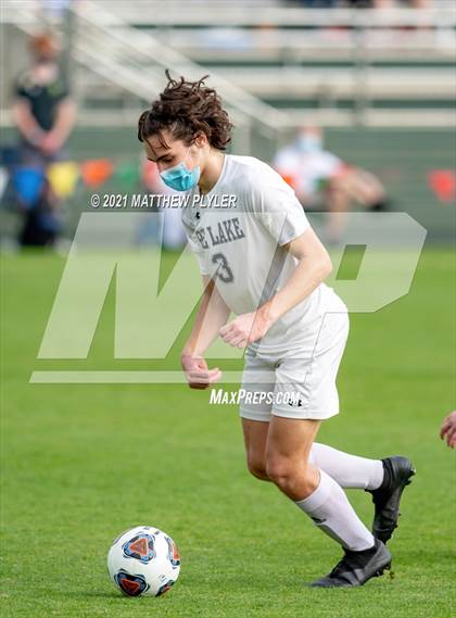 Thumbnail 3 in Pine Lake Preparatory vs. Franklin Academy (1 of 3 - NCHSAA 1A Final - the Game - Regulation) photogallery.
