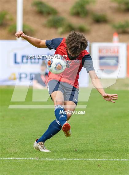 Thumbnail 3 in Pine Lake Preparatory vs. Franklin Academy (1 of 3 - NCHSAA 1A Final - the Game - Regulation) photogallery.