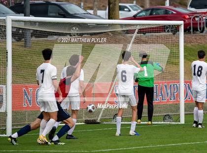 Thumbnail 2 in Pine Lake Preparatory vs. Franklin Academy (1 of 3 - NCHSAA 1A Final - the Game - Regulation) photogallery.