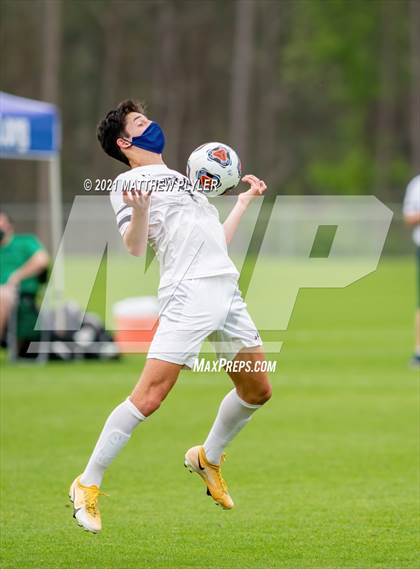 Thumbnail 2 in Pine Lake Preparatory vs. Franklin Academy (1 of 3 - NCHSAA 1A Final - the Game - Regulation) photogallery.
