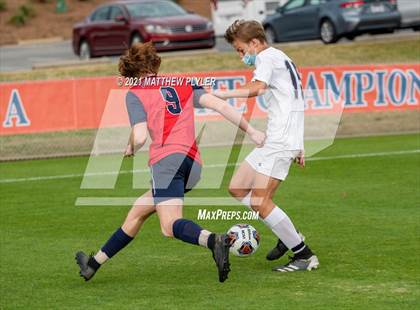 Thumbnail 3 in Pine Lake Preparatory vs. Franklin Academy (1 of 3 - NCHSAA 1A Final - the Game - Regulation) photogallery.
