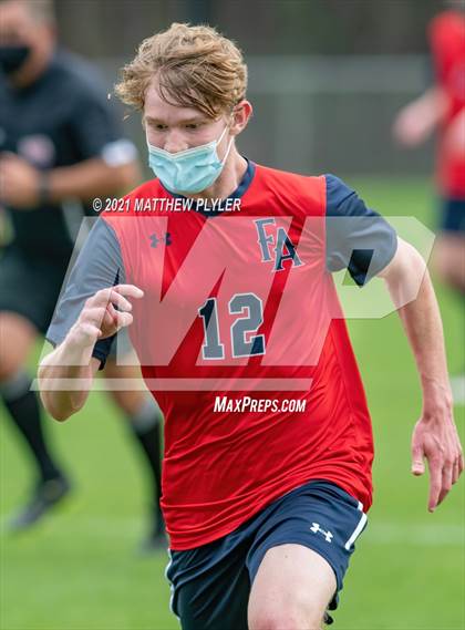 Thumbnail 2 in Pine Lake Preparatory vs. Franklin Academy (1 of 3 - NCHSAA 1A Final - the Game - Regulation) photogallery.