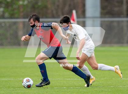 Thumbnail 3 in Pine Lake Preparatory vs. Franklin Academy (1 of 3 - NCHSAA 1A Final - the Game - Regulation) photogallery.