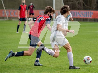 Thumbnail 2 in Pine Lake Preparatory vs. Franklin Academy (1 of 3 - NCHSAA 1A Final - the Game - Regulation) photogallery.