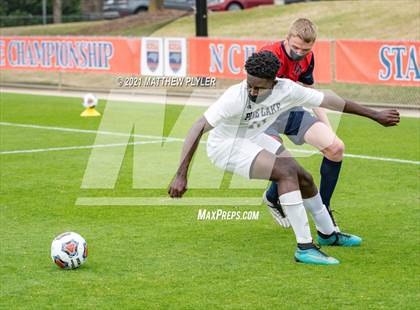 Thumbnail 1 in Pine Lake Preparatory vs. Franklin Academy (1 of 3 - NCHSAA 1A Final - the Game - Regulation) photogallery.