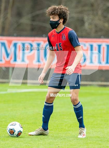 Thumbnail 2 in Pine Lake Preparatory vs. Franklin Academy (1 of 3 - NCHSAA 1A Final - the Game - Regulation) photogallery.