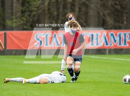 Thumbnail 1 in Pine Lake Preparatory vs. Franklin Academy (1 of 3 - NCHSAA 1A Final - the Game - Regulation) photogallery.