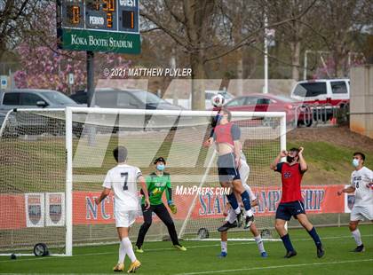 Thumbnail 2 in Pine Lake Preparatory vs. Franklin Academy (1 of 3 - NCHSAA 1A Final - the Game - Regulation) photogallery.