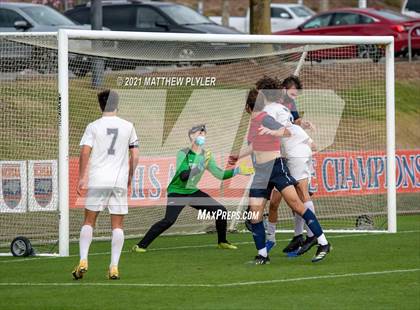 Thumbnail 1 in Pine Lake Preparatory vs. Franklin Academy (1 of 3 - NCHSAA 1A Final - the Game - Regulation) photogallery.