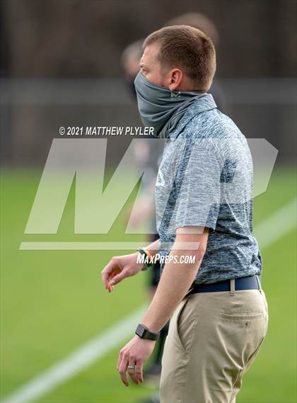 Thumbnail 3 in Pine Lake Preparatory vs. Franklin Academy (1 of 3 - NCHSAA 1A Final - the Game - Regulation) photogallery.