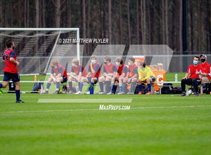 Thumbnail 2 in Pine Lake Preparatory vs. Franklin Academy (1 of 3 - NCHSAA 1A Final - the Game - Regulation) photogallery.