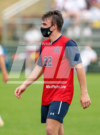 Thumbnail 2 in Pine Lake Preparatory vs. Franklin Academy (1 of 3 - NCHSAA 1A Final - the Game - Regulation) photogallery.