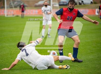 Thumbnail 2 in Pine Lake Preparatory vs. Franklin Academy (1 of 3 - NCHSAA 1A Final - the Game - Regulation) photogallery.