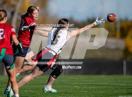 Thumbnail 2 in Chaparral vs Rock Canyon (CHSAA 5A Round 2) photogallery.