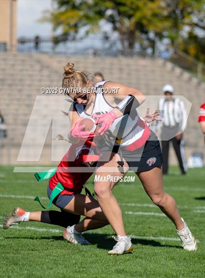 Thumbnail 2 in Chaparral vs Rock Canyon (CHSAA 5A Round 2) photogallery.