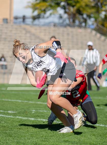Thumbnail 3 in Chaparral vs Rock Canyon (CHSAA 5A Round 2) photogallery.