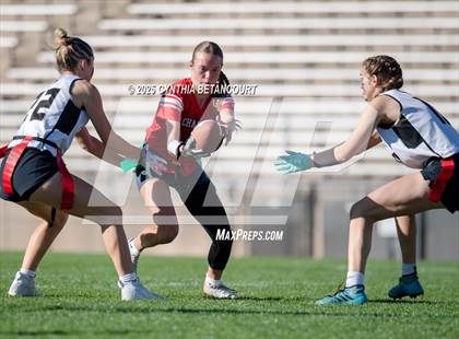 Thumbnail 2 in Chaparral vs Rock Canyon (CHSAA 5A Round 2) photogallery.