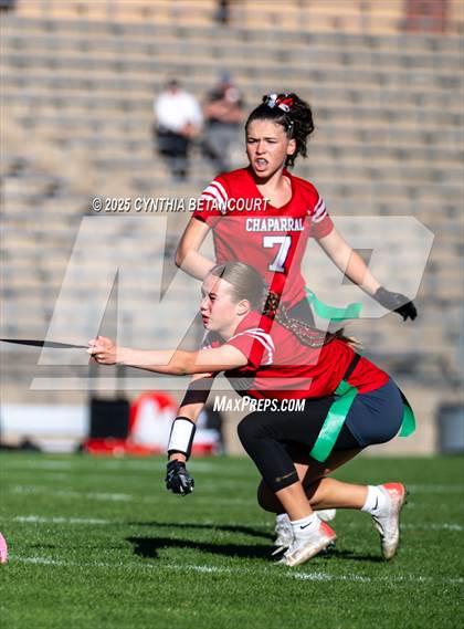 Thumbnail 3 in Chaparral vs Rock Canyon (CHSAA 5A Round 2) photogallery.