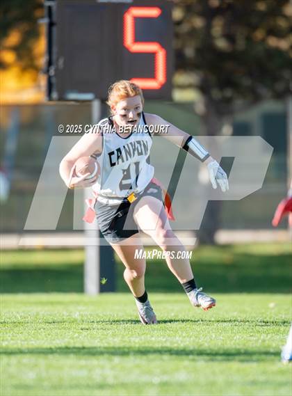 Thumbnail 3 in Chaparral vs Rock Canyon (CHSAA 5A Round 2) photogallery.